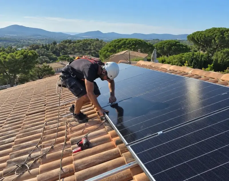Installateur panneaux solaires Guesnain — pose photovoltaïque sur toiture