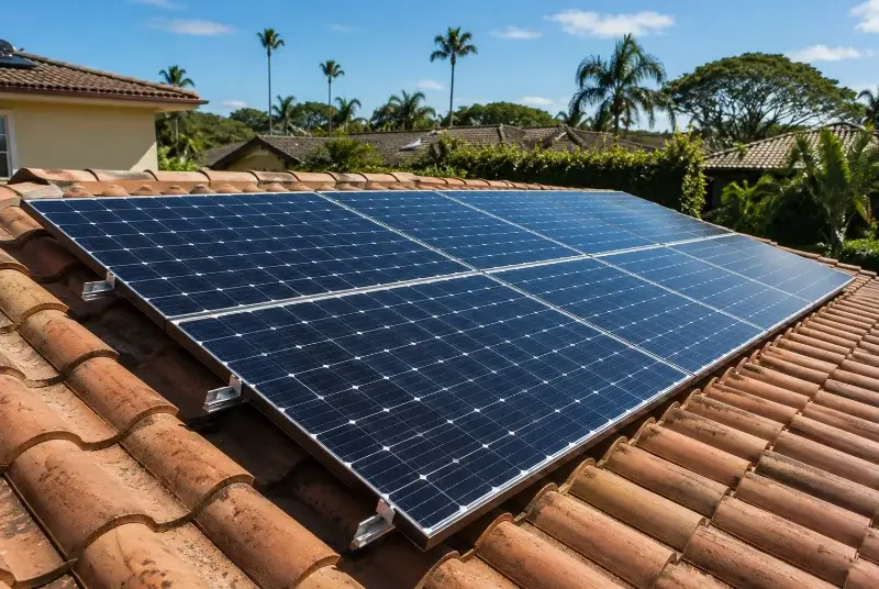 Installation de panneaux solaires à Guesnain